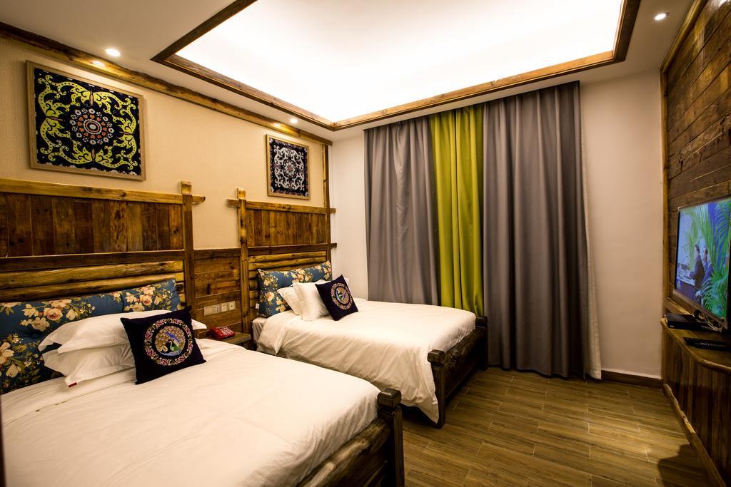 Chong Chong Guesthouse Zhangjiajie Extérieur photo