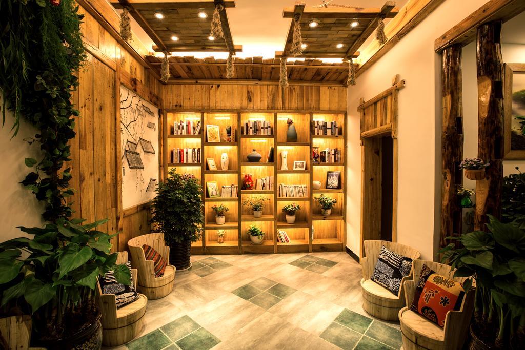 Chong Chong Guesthouse Zhangjiajie Extérieur photo