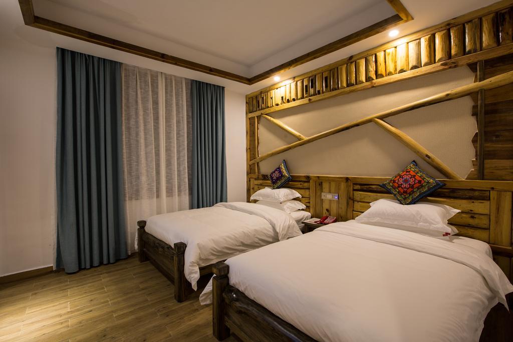 Chong Chong Guesthouse Zhangjiajie Extérieur photo