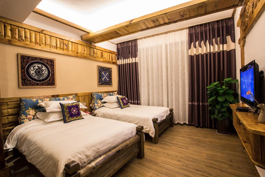 Chong Chong Guesthouse Zhangjiajie Extérieur photo