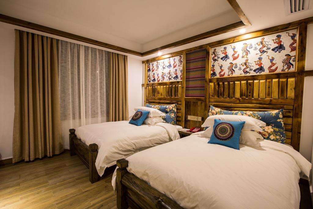 Chong Chong Guesthouse Zhangjiajie Extérieur photo