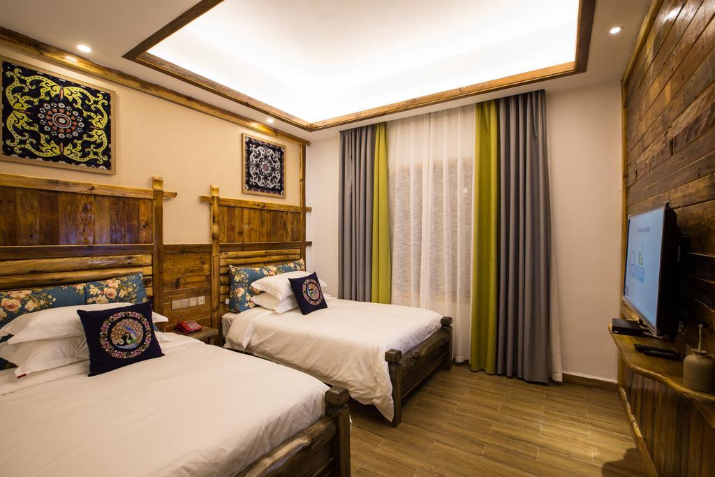 Chong Chong Guesthouse Zhangjiajie Extérieur photo