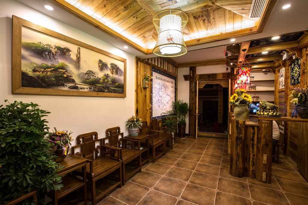 Chong Chong Guesthouse Zhangjiajie Extérieur photo