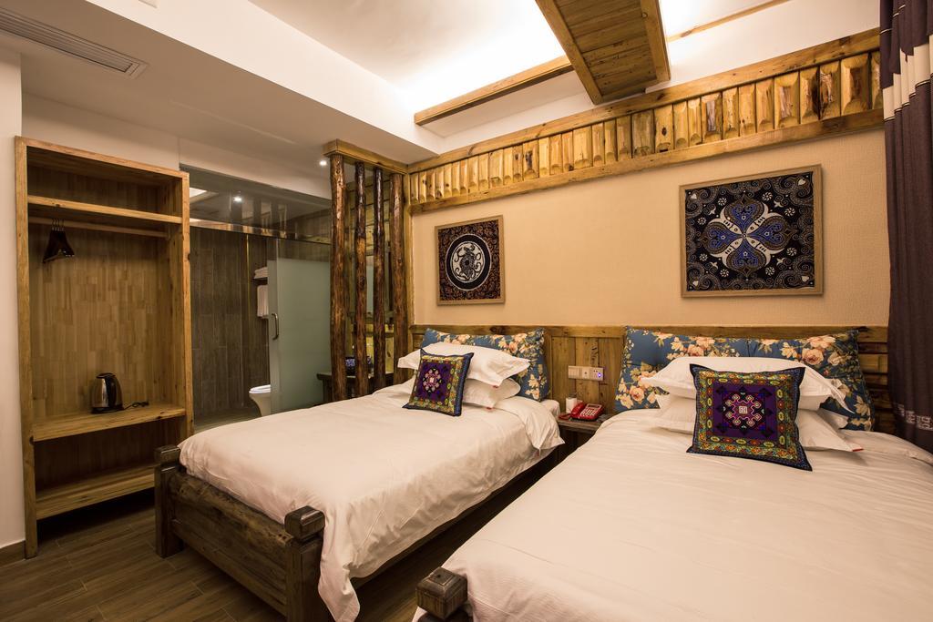 Chong Chong Guesthouse Zhangjiajie Extérieur photo